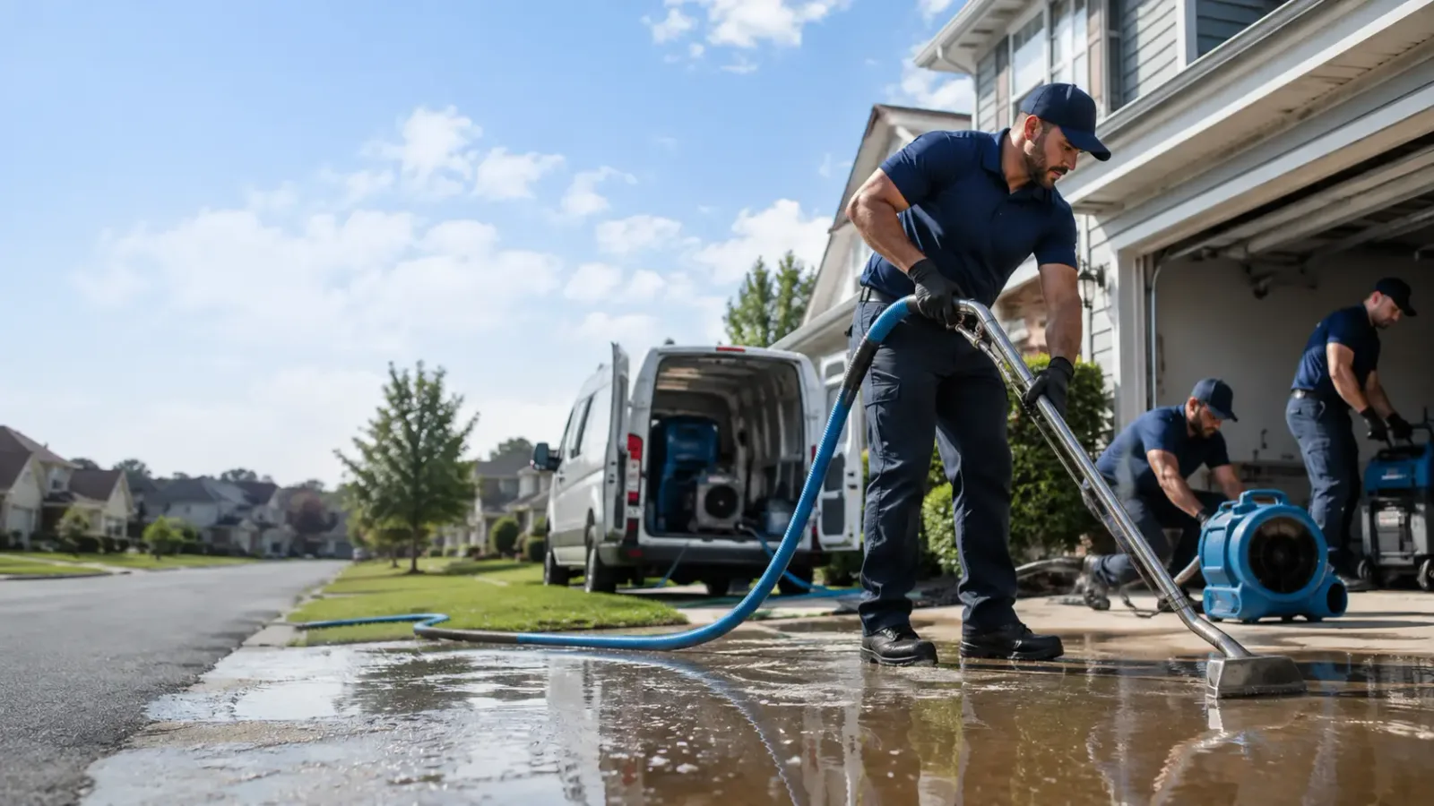 Flood Damage Restoration in New Enterprise, PA